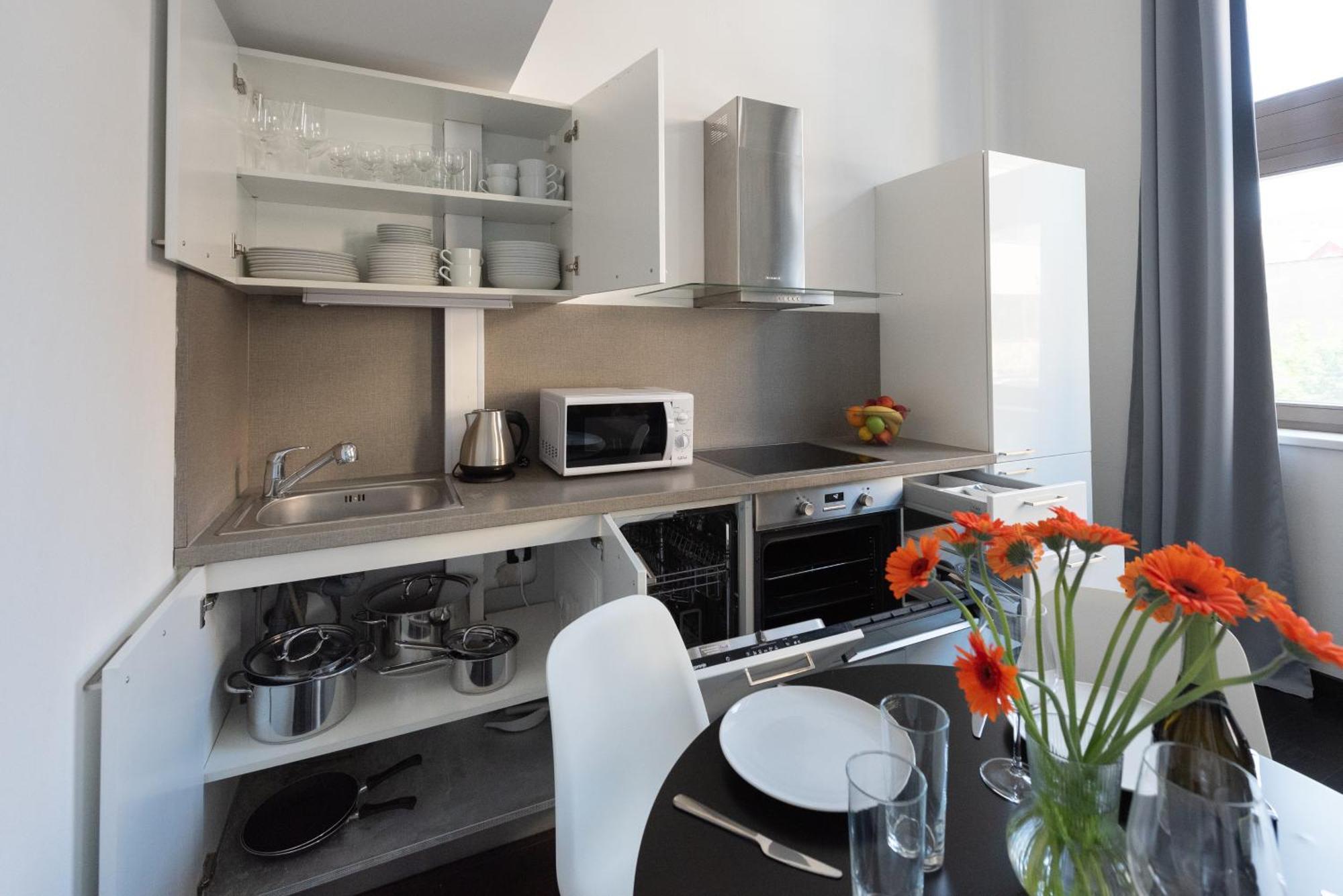 Loft Spacious In Lägenhet