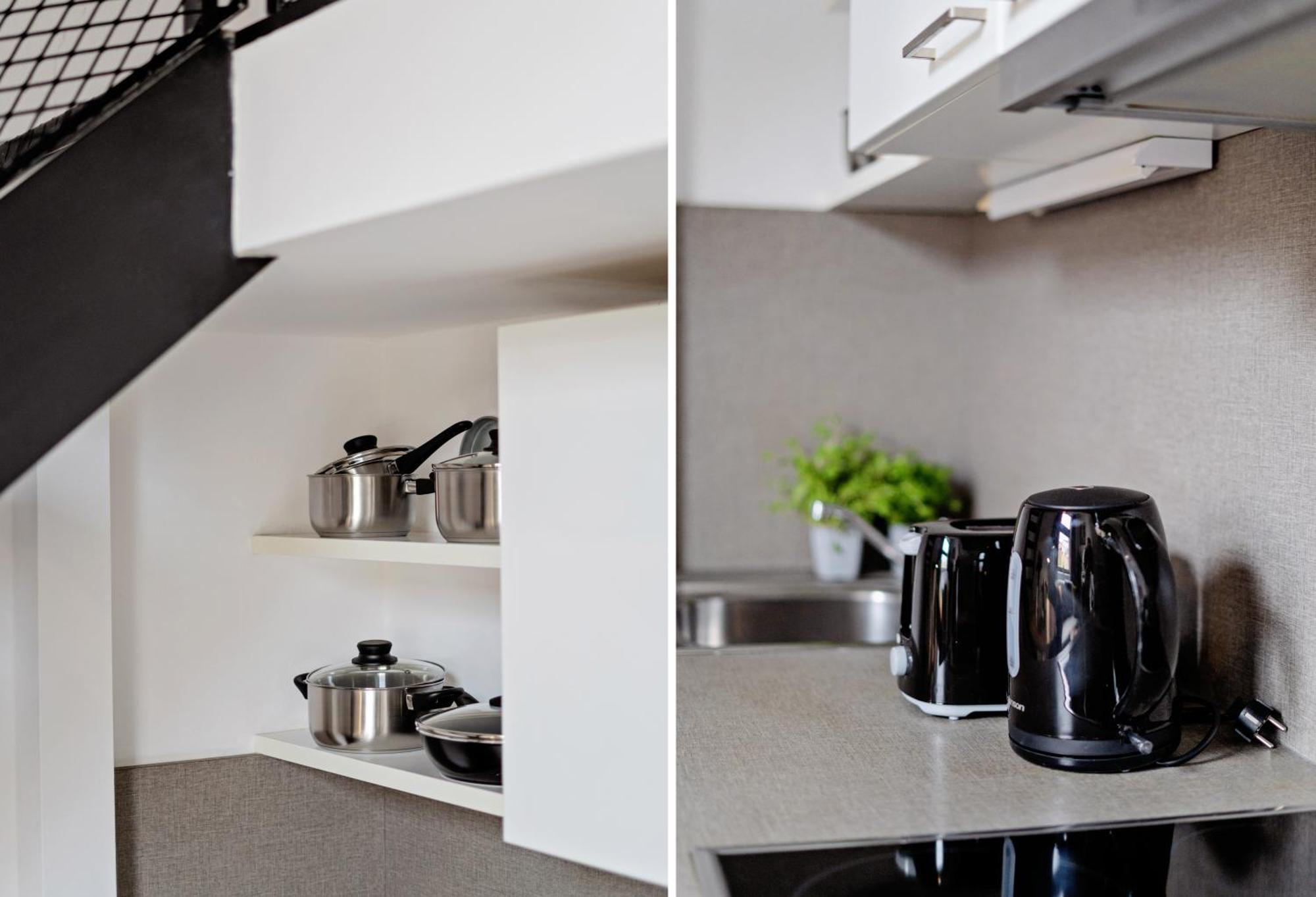 Apartmán Loft Spacious In Praha